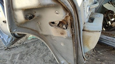 Chevy Caprice Driver Left Rear Door Latch With Rods/Cables Oem Back