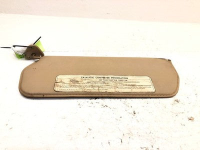 1982 Chevy C10 Driver Left Sun Visor Oem Tan