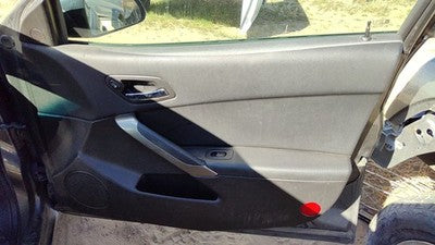 05-10 G6 Passenger Right Front Door Trim Panel With Switches Sedan Black 19B