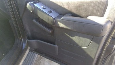 2007 Mercury Mountaineer Passenger Right Front Inside Door Trim Panel Only Black