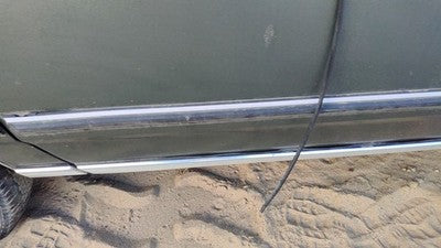 1985 Pontiac 6000 Driver Left Front Moulding From Door Oem Trim Strip