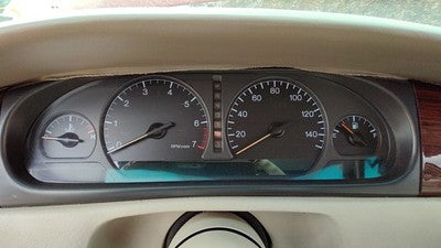 2000-2002 Cadillac Eldorado Speedometer Cluster Instrument Gauges Panel Oem Dash