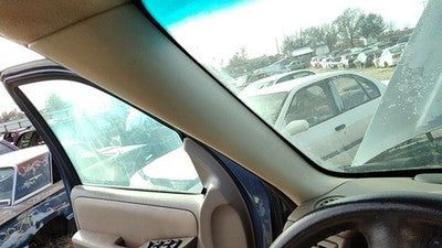 2005 Ford Explorer Driver Left A Pillar Trim Windshield Post Panel Oem Tan Gp