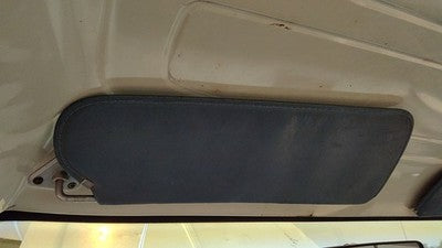 1984 Dodge Ram W250 Driver Left Sun Visor Oem Blue