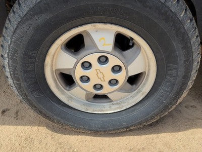 2000-2003 Chevy Suburban 16" Aluminum Wheel Oem Factory Rim Pf4