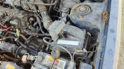 83-86 Toyota Camry Complete Air Intake Filter Box Housing With Tube 2.0L 2Selc