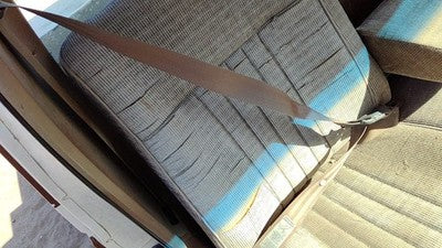 Ford F150 Passenger Right Front Seat Belt Retractor Oem Shoulder Brown
