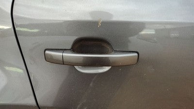 14-19 Kia Soul Passenger Right Rear Outside Door Handle Back Titanium Gray Im