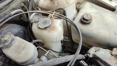97-05 Buick Park Ave Windshield Washer Fluid Reservoir With Pump Oem Wiper Tank