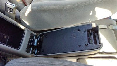 1996 Olds 88 Center Console Lid Only Oem Arm Rest Fold Down Gray