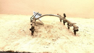 2006-2009 Chevy Impala Complete Fuel Rail With Injectors Set Loaded Oem 5.3L