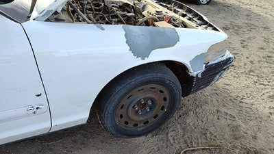 2003-2011 Ford Crown Vic Passenger Right Front Fender Oem White 7W7z16005a
