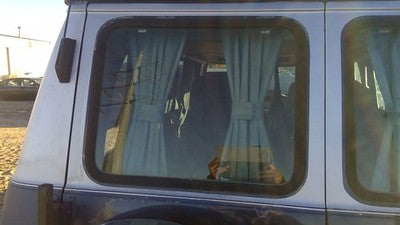 1971-1995 Chevy G20 Van Driver Left Back Glass Rear Window Only Lift Gate Hatch