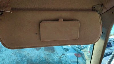 Ford F150 Passenger Right Sun Visor Oem Brown