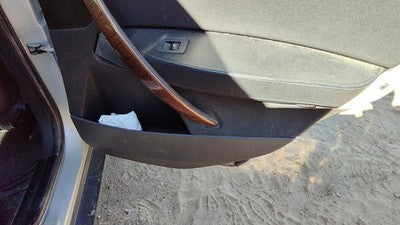 2004 Bmw X3 Passenger Right Rear Door Trim Panel With Switches Back Gray