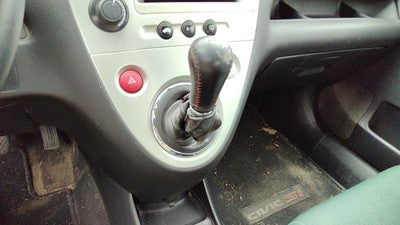 04 Civic Hatchback Si Floor Shifter Lever Wth Cables 5 Speed Manual Transmission