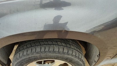 2005-2009 Chevy Equinox Driver Left Front Fender Oem Granite Gray 44U 25849189