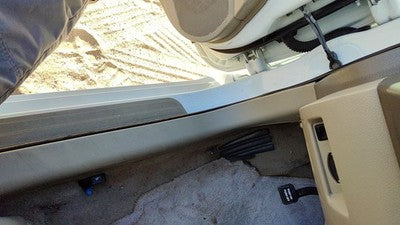 2007 Nissan Altima Driver Left Lower Sill Step Moulding Trim Panel Oem Blond C