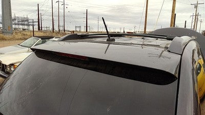 2007-2009 Chevy Equinox Rear Spoiler Back Wing Oem Granite Gray 44U 19168957