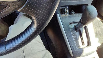 2018-2019 Nissan Sentra Steering Wheel Oem Charcoal G 484301Ka0A