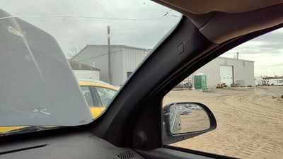 2007 Chevy Equinox Passenger Right A Pillar Trim Windshield Post Panel Gray 142