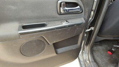 2007-12 Gmc Canyon Driver Left Rear Door Trim Panel With Switches Back Ebony 19J