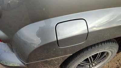 2006-2011 Chevy Hhr Fuel Tank Door With Hinge Gas Lid Oem Filler Silver 42U