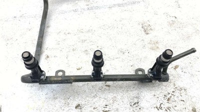 1998-2002 Honda Passport Complete Fuel Rail With Injectors Set Loaded Oem 3.2L