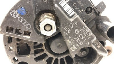 1999-2011 Vw Jetta Alternator Oem 1.8L Turbo 03B903018P