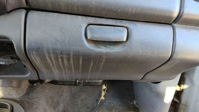 1997-2000 Dodge Dakota Glove Box Assembly Complete Door With Latch Oem Gray