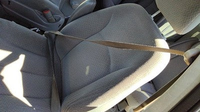 05-07 Caravan Driver Left Front Seat Belt Retractor Oem Shoulder Slate Gray D5