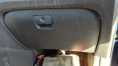 2006-2009 Hyundai Tucson Glove Box Assembly Complete Door With Latch Oem U7 Gray