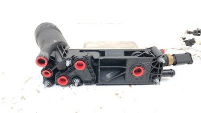 11 Chrysler Town & Country Oil Cooler And Filter Housing With Harness 05184294Ae