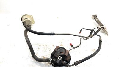 97-01 Expedition Complete Power Steering Pump Wh Lines And Cooler Reservoir 5.4l
