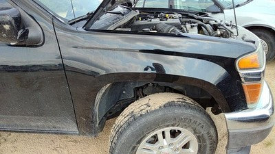 2004-2012 Gmc Canyon Passenger Right Front Fender Oem Black 41U 20821152