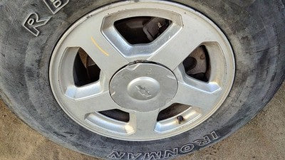 2002-2003 Chevy Trail Blazer 16" Aluminum Wheel Oem Factory Rim Qc4 5 Spoke #1