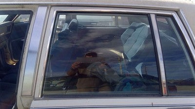 1980-1990 Chevy Caprice Driver Left Rear Side Window Door Glass Oem Back