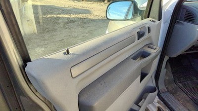 06-07 Ford Freestar Driver Left Front Door Trim Panel With Master Switch Gray