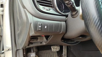 11-13 Kia Optima Sx Lower Dash Under Column Knee Bolster Trim Panel Black Va 3
