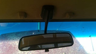 1986 Isuzu Pup Pickup Inside Rear View Mirror Oem Windshield Mounted