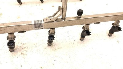 2010-2014 Chevy Tahoe Complete Fuel Rail With Injectors Set Loaded Oem 5.3l