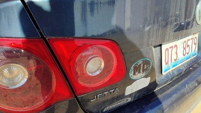 2005-2007 Vw Jetta Driver Left Inner Tail Light Brake Lamp Oem Rear 1K5945093c