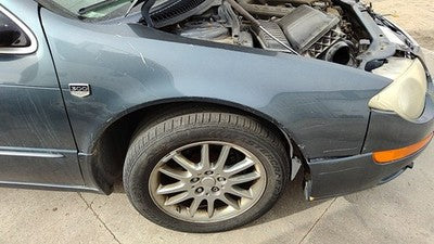 1999-2004 Chrysler 300M Passenger Right Front Fender Oem Blue Pbq 05003066Af