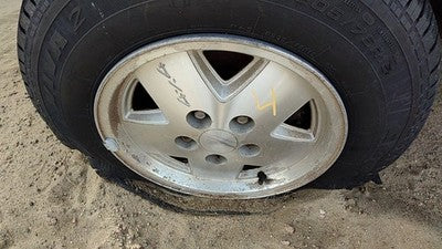 1983-1993 Chevy S10 Pickup 15" Aluminum Wheel Oem Factory Rim 5 Slot 4X4