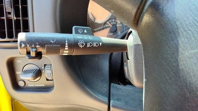 01-02 Van 2500 Turn Signal Switch Windshield Wiper Column Control Lever Assembly