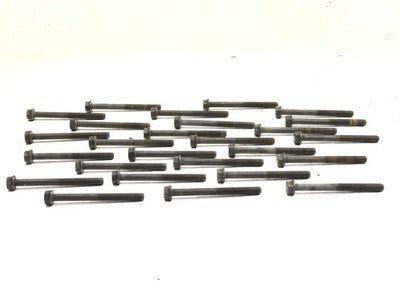 2003 03 Freightliner Set Of 26 Head Bolts Oem 5.9L Cummins 6Bt