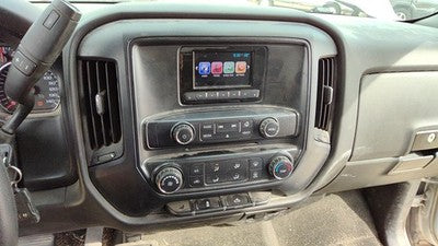 2014-2019 Silverado 1500 Trim Bezel Around Radio Surround Dash Panel Oem