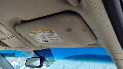 2007-2008 Nissan Altima Passenger Right Sun Visor Oem 4 Door 96400ja20a
