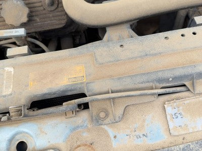 1986-1989 Olds 88 Top Plastic Cover Above Radiator Support Sight Shield Oem