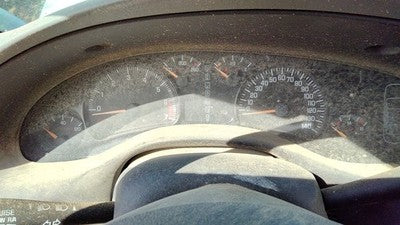 2000-2005 Pontiac Bonneville Speedometer Cluster Instrument Gauges Panel Dash